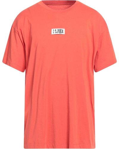 MM6 by Maison Martin Margiela Camiseta - Rosa