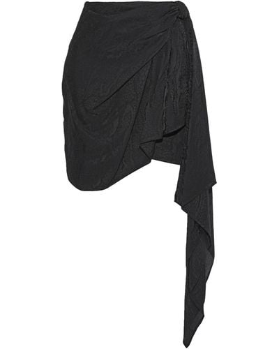 Dundas Mini Skirt - Black