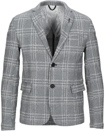 Imperial Suit Jacket - Grey