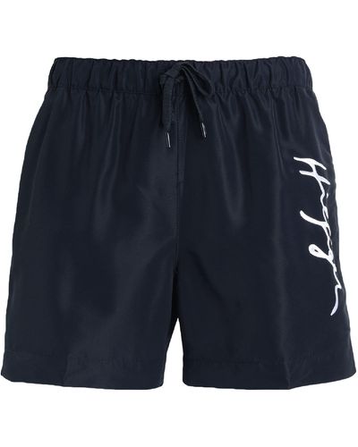 Tommy Hilfiger Boxer Da Mare - Blu