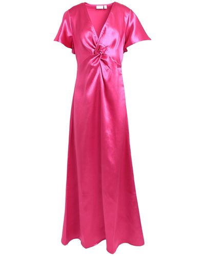 Vila Maxi Dress - Pink