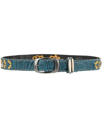 Waitz Design Belt - Blue