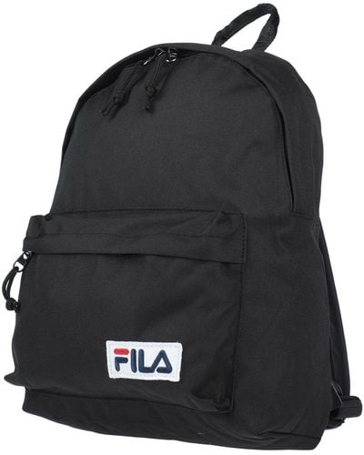 Fila Backpacks & Bum Bags - Black