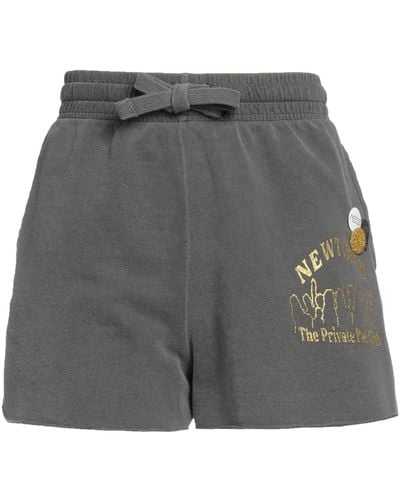 NEWTONE Shorts & Bermuda Shorts - Grey