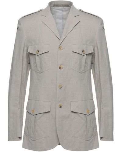 Ermanno Scervino Suit Jacket - Natural