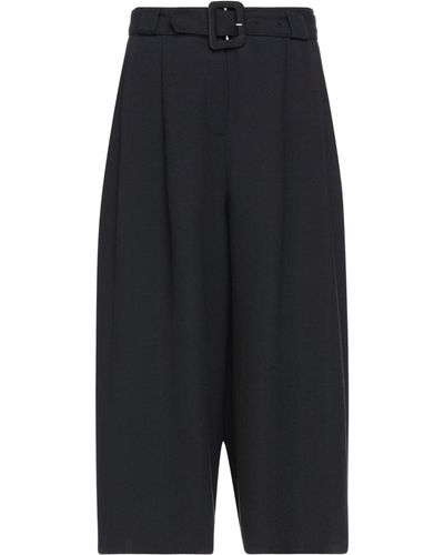 Ainea Cropped Trousers - Black