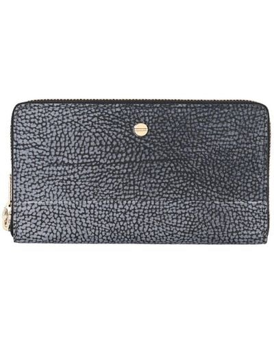 Borbonese Wallet - Grey