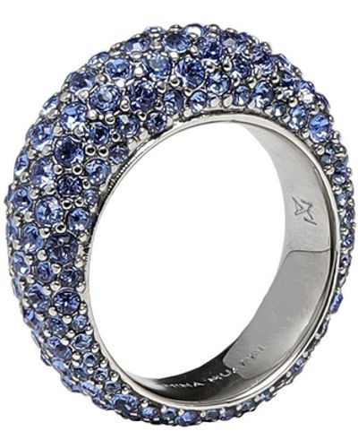 AMINA MUADDI Ring - Blue