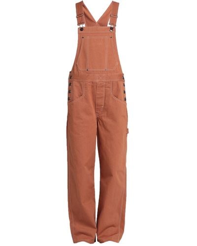 Isabel Marant Langer Overall - Weiß