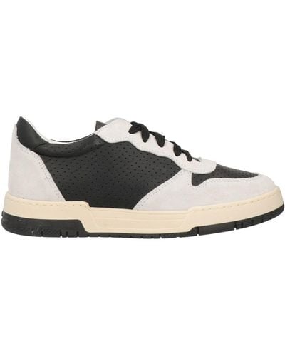 Grey Daniele Alessandrini Sneakers - Blanco