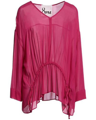 8pm Top - Pink