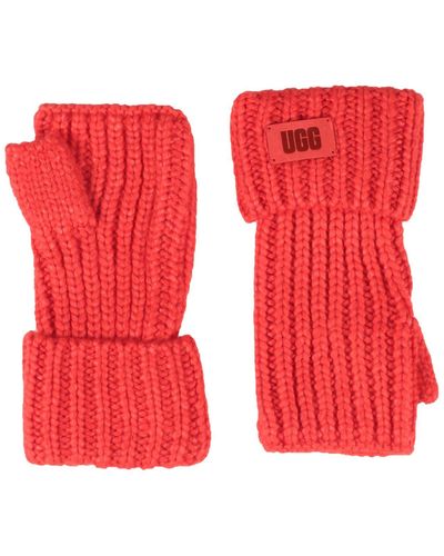 UGG Gloves - Red
