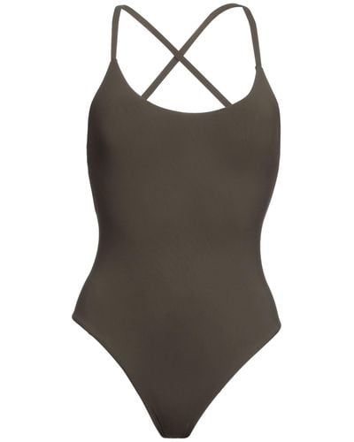 Lido One-piece Swimsuit - Brown
