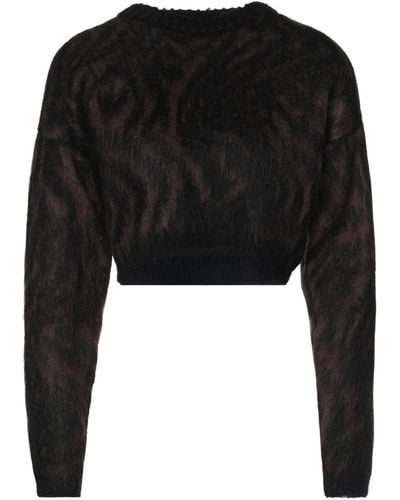 Opening Ceremony Jumper - Brown