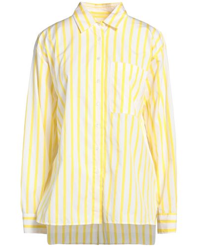 Robert Friedman Shirt Cotton - Yellow