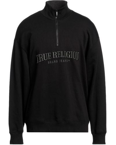 True Religion Sweatshirt - Schwarz