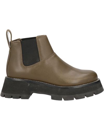 3.1 Phillip Lim Ankle Boots - Brown