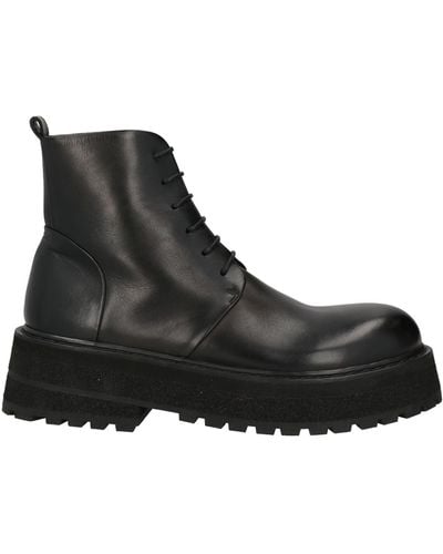 Marsèll Ankle Boots Calfskin - Black