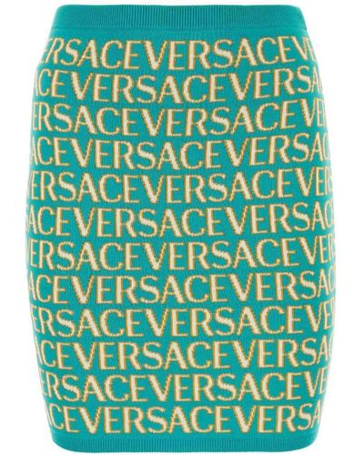 Versace Mini-jupe - Vert