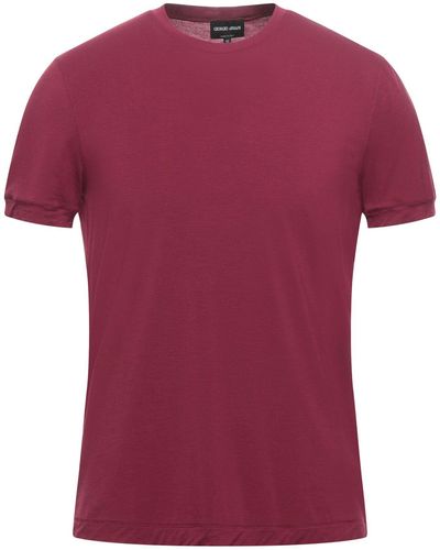 Giorgio Armani T-shirt - Rouge