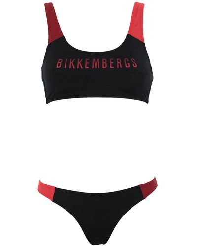 Bikkembergs Bikini - Schwarz