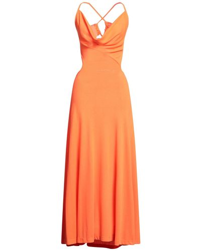 Odi Et Amo Vestido largo - Naranja