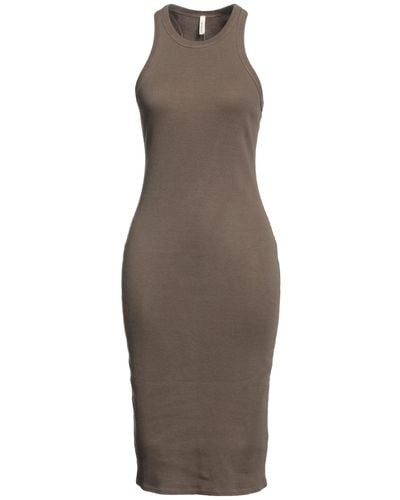 Lanston Midi Dress - Brown