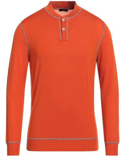 Svevo Sweater - Orange