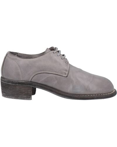 Guidi Lace-up Shoes - Grey