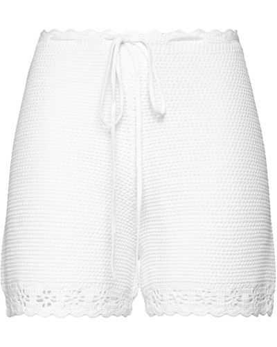 RED Valentino Shorts & Bermudashorts - Weiß