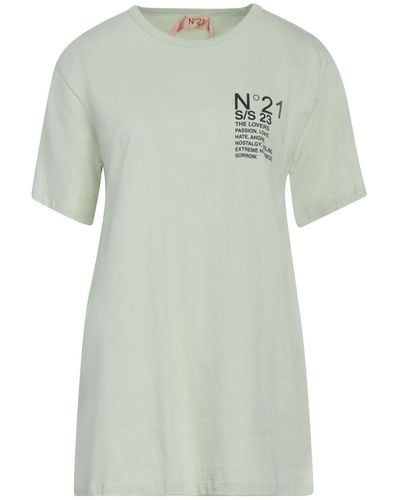 N°21 T-shirts - Grün