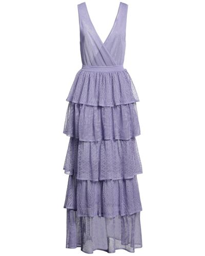 Nenette Maxi Dress - Purple