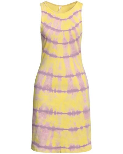 Raquel Allegra Mini Dress - Yellow