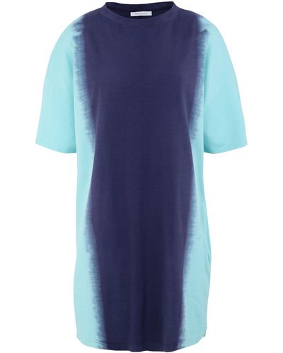 NINETY PERCENT Mini Dress - Blue
