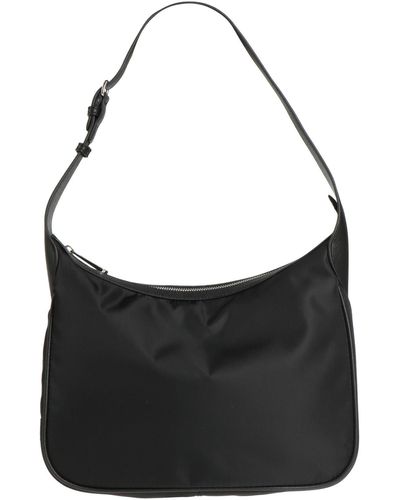 Gum Design Handbag - Black