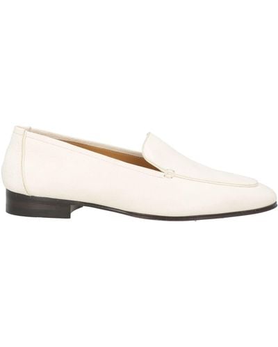 The Row Loafer - Natural