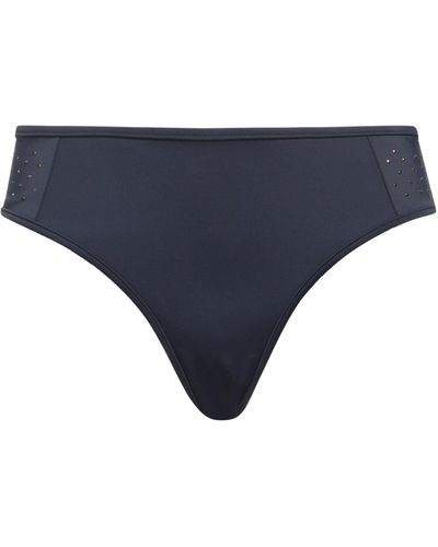 Zadig & Voltaire Bikini Bottoms & Swim Briefs - Blue
