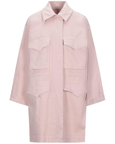 Ottod'Ame Denim Outerwear - Pink