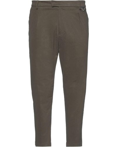 Low Brand Pantalon - Vert