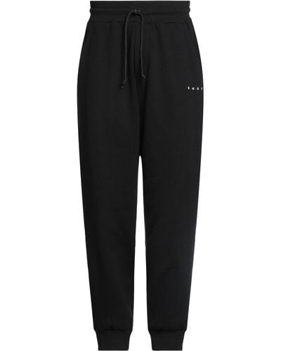 Shoe Trousers Cotton, Polyester - Black