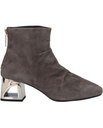 Tosca Blu Ankle Boots - Grey