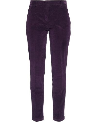 Incotex Trouser - Purple
