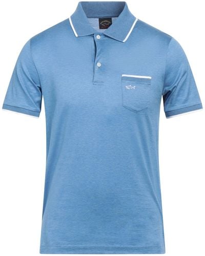 Paul & Shark Polo Shirt - Blue