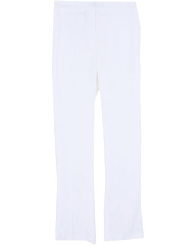 FEDERICA TOSI Pantalon - Blanc