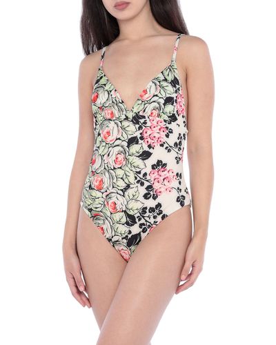 Semicouture One-piece Swimsuit - Pink