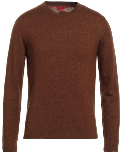 Isaia Sweater - Brown
