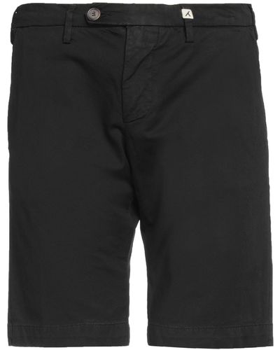 Myths Shorts & Bermuda Shorts - Black