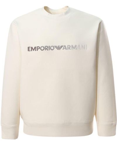 Emporio Armani Sweatshirt - Weiß