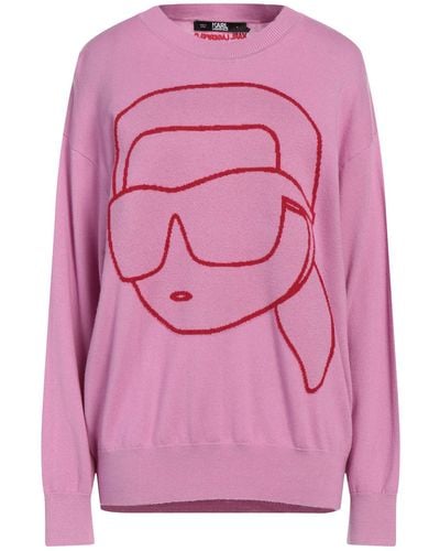 Karl Lagerfeld Pullover - Pink