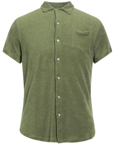 Majestic Filatures Camisa - Verde